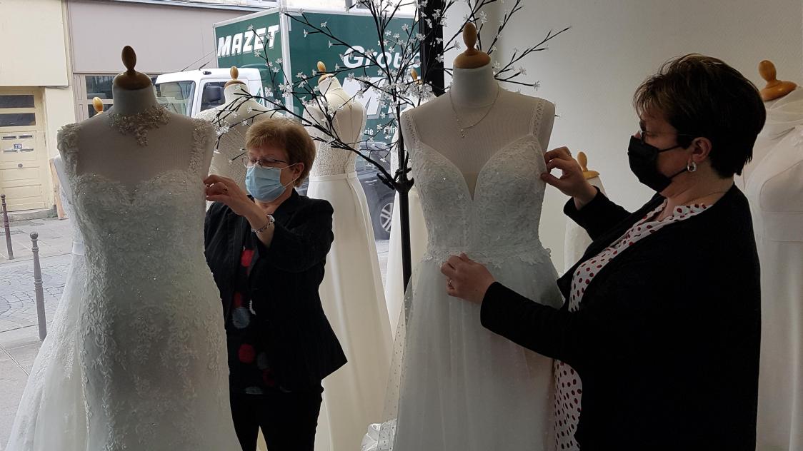Leclerc robe de mariée clearance